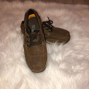 Rockport steal toe WORK shoes men and women